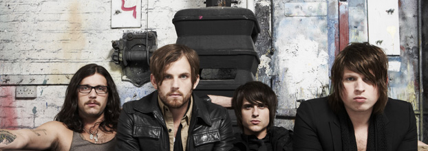 Kings of Leon disponibiliza música em streaming